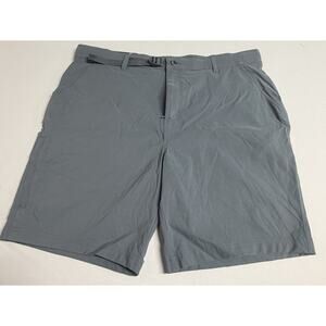 Gerry Shorts New Mens Size 40 Blue Venture Cargo Side Pocket Belt Adult Logo NWT